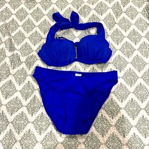 Venus Marilyn push up top and high rise bottom B cup 4 bottoms